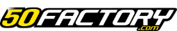 50 Factory logo