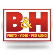 B&H Photo-Video logo