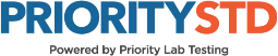 Priority STD Testing logo